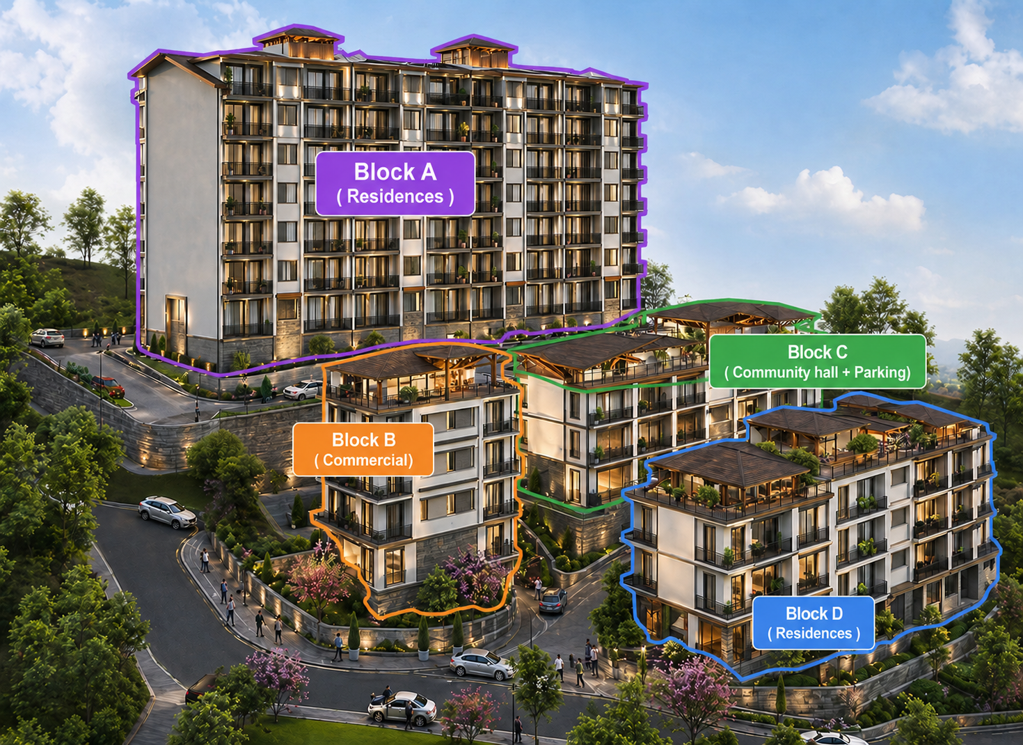 Avitara Elowoods — project render